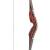 JACKALOPE - Red Beryl Refined Tournament - 62 Zoll - One Piece Recurvebogen - 25-45 lbs
