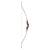 JACKALOPE - Red Beryl Refined Tournament - 62 Zoll - One Piece Recurvebogen - 25-45 lbs