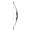 JACKALOPE - Obsidian Classic Tournament - 64 Zoll - One Piece Recurvebogen - 25-45 lbs