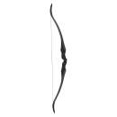 JACKALOPE - Obsidian Classic Tournament - 64 Zoll - One Piece Recurvebogen - 25-45 lbs