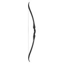 JACKALOPE - Obsidian Classic Tournament - 64 Zoll - One Piece Recurvebogen - 25-45 lbs