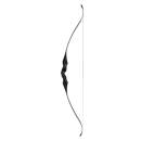 JACKALOPE - Obsidian Classic Tournament - 64 Zoll - One Piece Recurvebogen - 25-45 lbs
