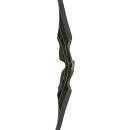 JACKALOPE - Malachite Classic Tournament - 64 Zoll - One Piece Recurvebogen - 25-45 lbs