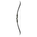 JACKALOPE - Malachite Classic Tournament - 64 Zoll - One Piece Recurvebogen - 25-45 lbs