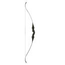 JACKALOPE - Malachite Classic Tournament - 64 Zoll - One Piece Recurvebogen - 25-45 lbs