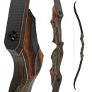 JACKALOPE - Tourmaline - Refined Tournament - 60-68 inches - 30-50 lbs - Take Down Recurve bow