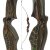 JACKALOPE - Tourmaline - Refined Tournament - 60-68 inches - 30-50 lbs - Take Down Recurve bow