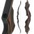 JACKALOPE - Tigerseye - Refined Tournament - 60-68 inches - 30-50 lbs - Take Down Recurve bow