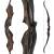 JACKALOPE - Tigerseye - Refined Tournament - 60-68 inches - 30-50 lbs - Take Down Recurve bow