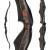 JACKALOPE - Tigerseye - Refined Tournament - 60-68 inches - 30-50 lbs - Take Down Recurve bow