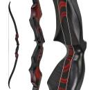 JACKALOPE - Red Beryl - Refined Tournament - 62-68 inch - 30-50 lbs - Take Down Recurve bow