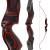 JACKALOPE - Red Beryl - Classic Tournament - 62 inch - 35 lbs - Take Down Recurve bow | Right hand