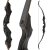 JACKALOPE - Obsidian - Refined Tournament - 60-68 inch - 30-50 lbs - Take Down Recurve bow