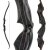 JACKALOPE - Obsidian - Refined Tournament - 60-68 inch - 30-50 lbs - Take Down Recurve bow