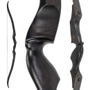 JACKALOPE - Obsidian - Classic Tournament - 60-64 inch - 30-50 lbs - Take Down Recurve bow