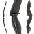 JACKALOPE - Obsidian - Classic Tournament - 60-64 inch - 30-50 lbs - Take Down Recurve bow