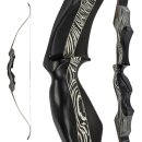 JACKALOPE - Hagstone - Refined Tournament - 60-68 inch - 30-50 lbs - Take Down Recurve bow