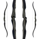 RENTAL ITEM: JACKALOPE Moonstone - 60 inch - One Piece Recurve Bow - 30-50 lbs