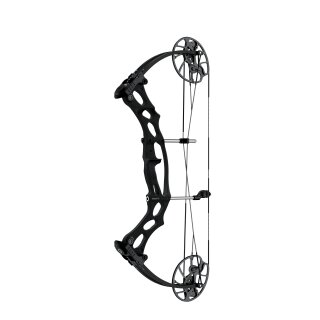 2nd CHANCE | HOYT Compound bow - Powermax - 30-40 lbs | RH | 25 in. | Blackout