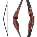 2nd CHANCE | DRAKE ARCHERY ELITE Scarlet - 54 inch - 30 lbs - Hybrid bow | Right-handed