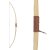RESTPOST | Marksman Oldmans Wood - Longbow - 60 inches | Color: bright | 35 lbs