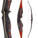 2nd CHANCE | SPIDERBOWS Volcano Carbon Fire - 66 Zoll -...