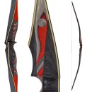 2nd CHANCE | SPIDERBOWS Volcano Carbon Fire - 66 Zoll - 35 lbs - Langbogen | Rechtshand