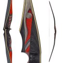 2nd CHANCE | SPIDERBOWS Volcano Carbon Fire - 66 Inch - 35 lbs - Longbow | Right hand