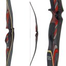 2nd CHANCE | SPIDERBOWS Volcano Carbon Fire - 66 Inch - 35 lbs - Longbow | Right hand
