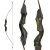 2nd CHANCE | DRAKE ARCHERY ELITE Chameleon - 60 inches - 25 lbs - Recurve Bow | Parrot Green