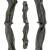Center section | SPIDERBOWS Blizzard - 19-23 inch - SWS