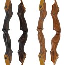 JACKALOPE - Amber HD - Refined Tournament - 64-66 inch - 25-45 lbs - Take Down Recurve Bow