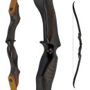 JACKALOPE - Amber HD - Refined Tournament - 64-66 Zoll - 25-45 lbs - Take Down Recurvebogen