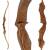 JACKALOPE - Amber HD - Refined Tournament - 64-66 inch - 25-45 lbs - Take Down Recurve Bow