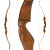 JACKALOPE - Amber HD - Refined Tournament - 64-66 inch - 25-45 lbs - Take Down Recurve Bow