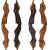 JACKALOPE - Amber HD - Refined Tournament - 64-66 inch - 25-45 lbs - Take Down Recurve Bow