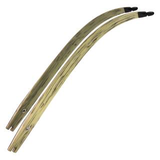 Wurfarme | SPIDERBOWS - ILF - Maserbirke - Long - Carbon | 35 lbs