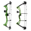 2nd CHANCE | DRAKE Gecko RTS - 30-55 lbs - compound bow - color: green