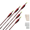 NEW GOODS | 6 x Complete Arrow | LithoSPHERE Traditional...