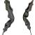 2nd CHANCE | DRAKE ARCHERY ELITE Badger - Take Down Recurve Bow  - 62 inches - 40 lbs | left Hand