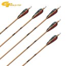 Complete arrow | GOLD TIP Traditional - Carbon - Length:...