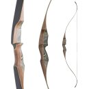 2nd CHANCE | WHITE FEATHER Lapwing - 60 Inch - 25 lbs - One Piece Recurve bow | Right hand