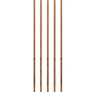 NEUWARE | 7 x Schaft | BEARPAW Penthalon Slim Line Timber - Carbon | Spine: 1600 | 28.0 Zoll