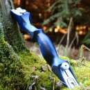 2nd CHANCE | Riser | JACKALOPE Crystal - 19 inches - ILF - Blue / Black | Right hand