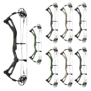 PSE Nock On Carbon Levitate S2 - 50-80 lbs - Compound bow