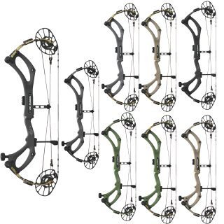 PSE Mach 30 DS - 40-80 lbs - Compound bow