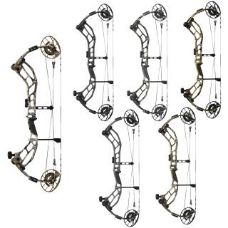 PSE Evolve 30 DS - 40-50 lbs - Compound bow | Right hand | Colour: Green