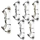 PSE Evolve 30 DS - 40-50 lbs - Compound bow | Right hand | Colour: Green