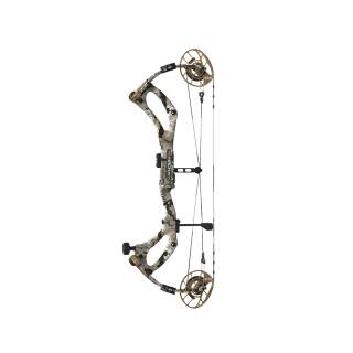 PSE Mach 30 DS - 70-80 lbs - Compound bow | Right hand | Colour: Kryptek Skyfall