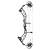 PSE Omen EC2 - 50-60 lbs - Compoundbogen | Rechtshand | Farbe: Subalpine